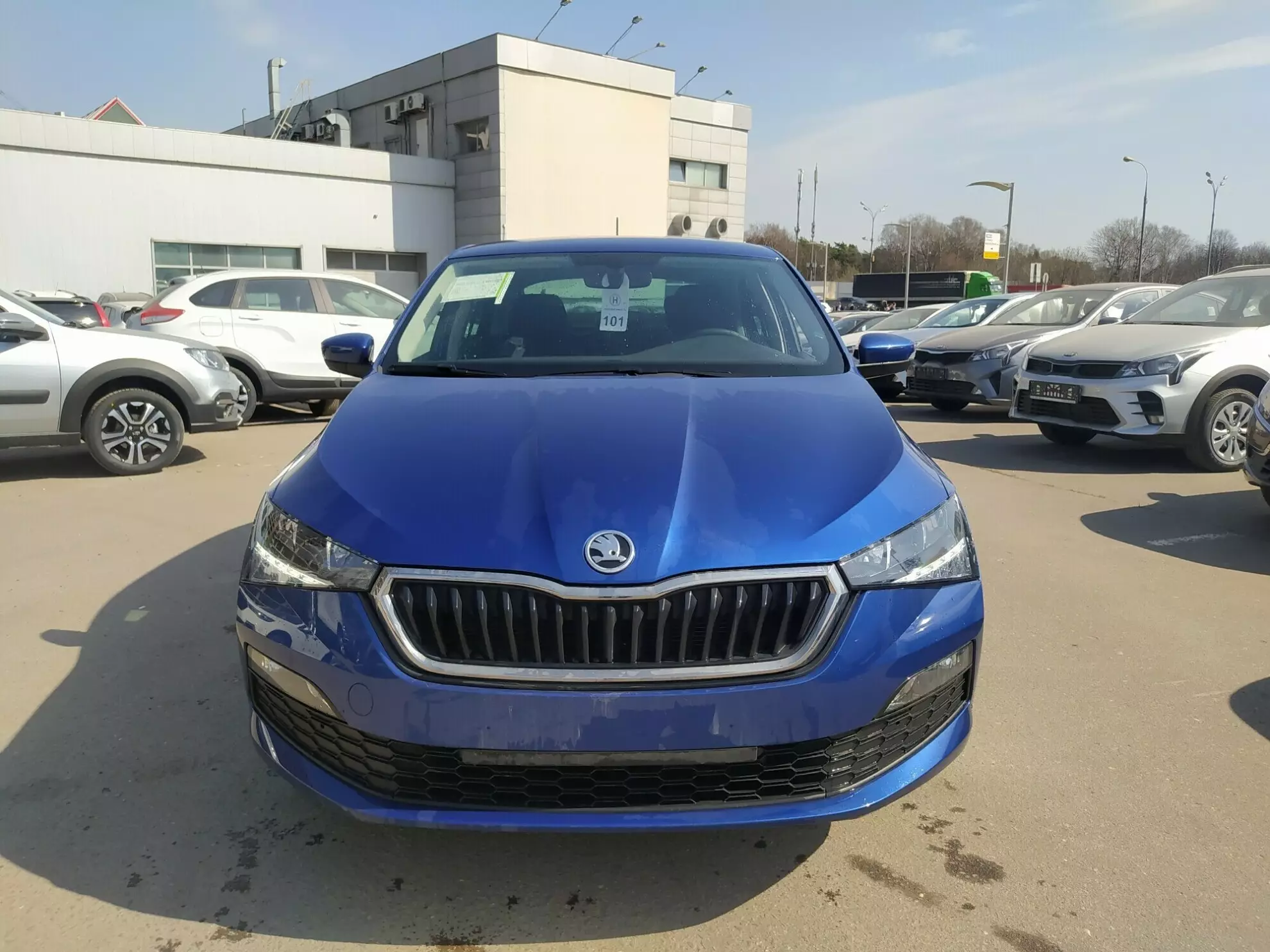 Превью SKODA Rapid