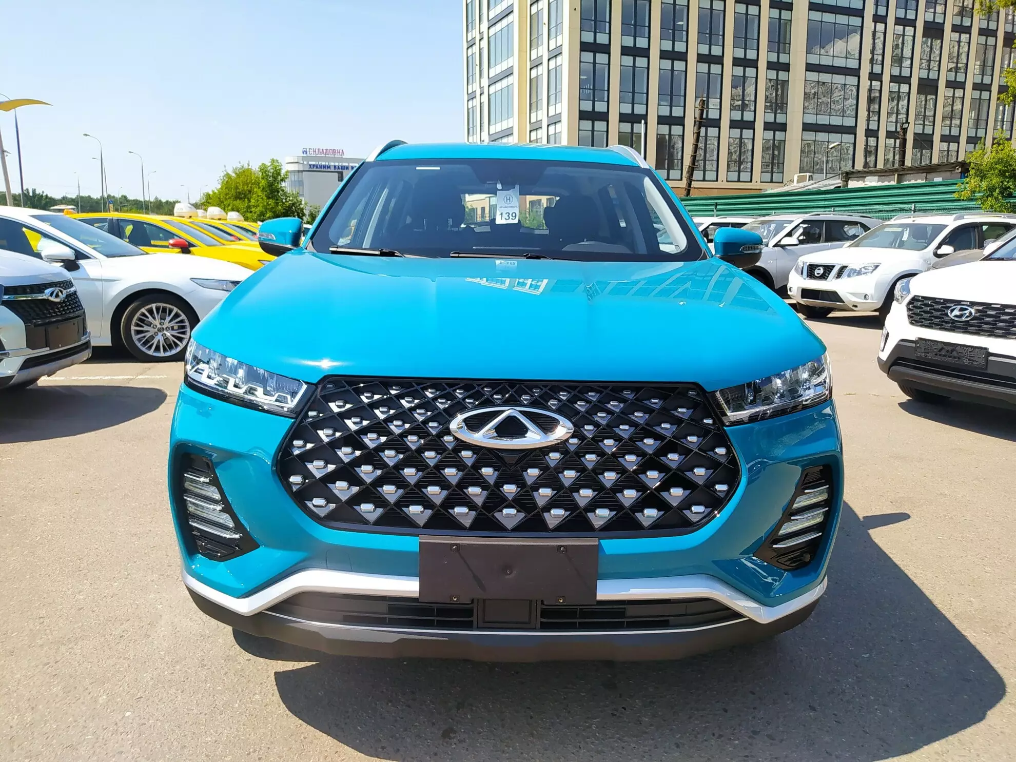 Превью CHERY Tiggo 7 Pro