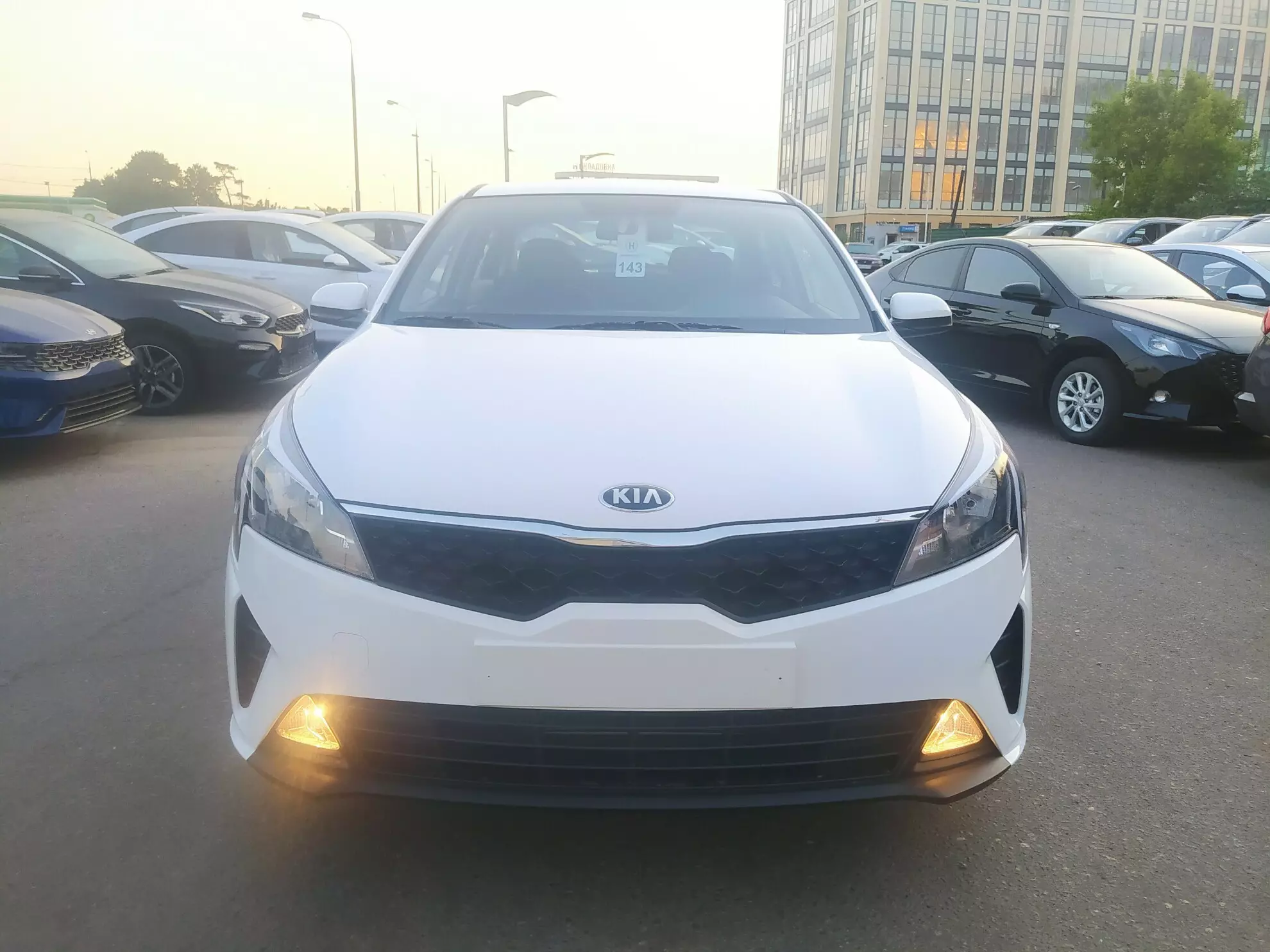 Превью KIA Rio