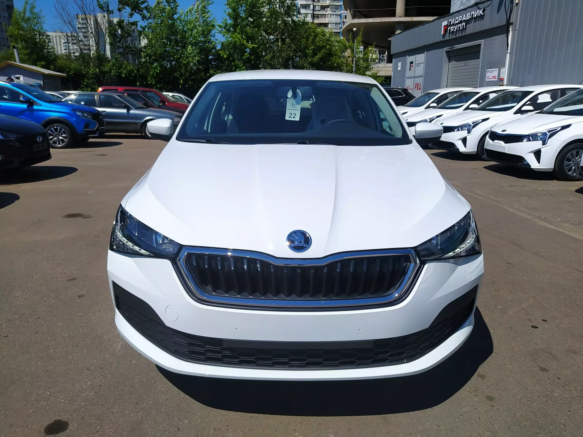 Превью SKODA Rapid
