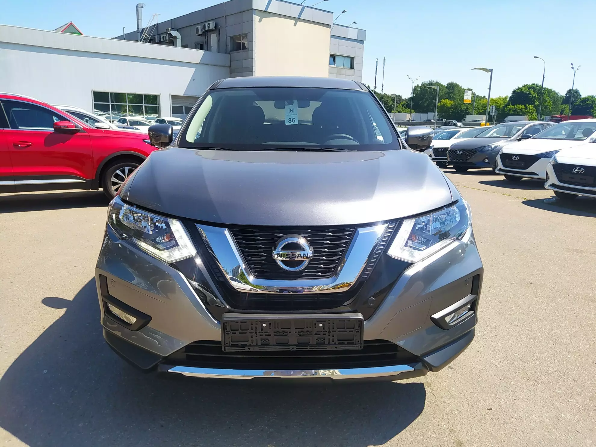 Превью NISSAN X-TRAIL NEW