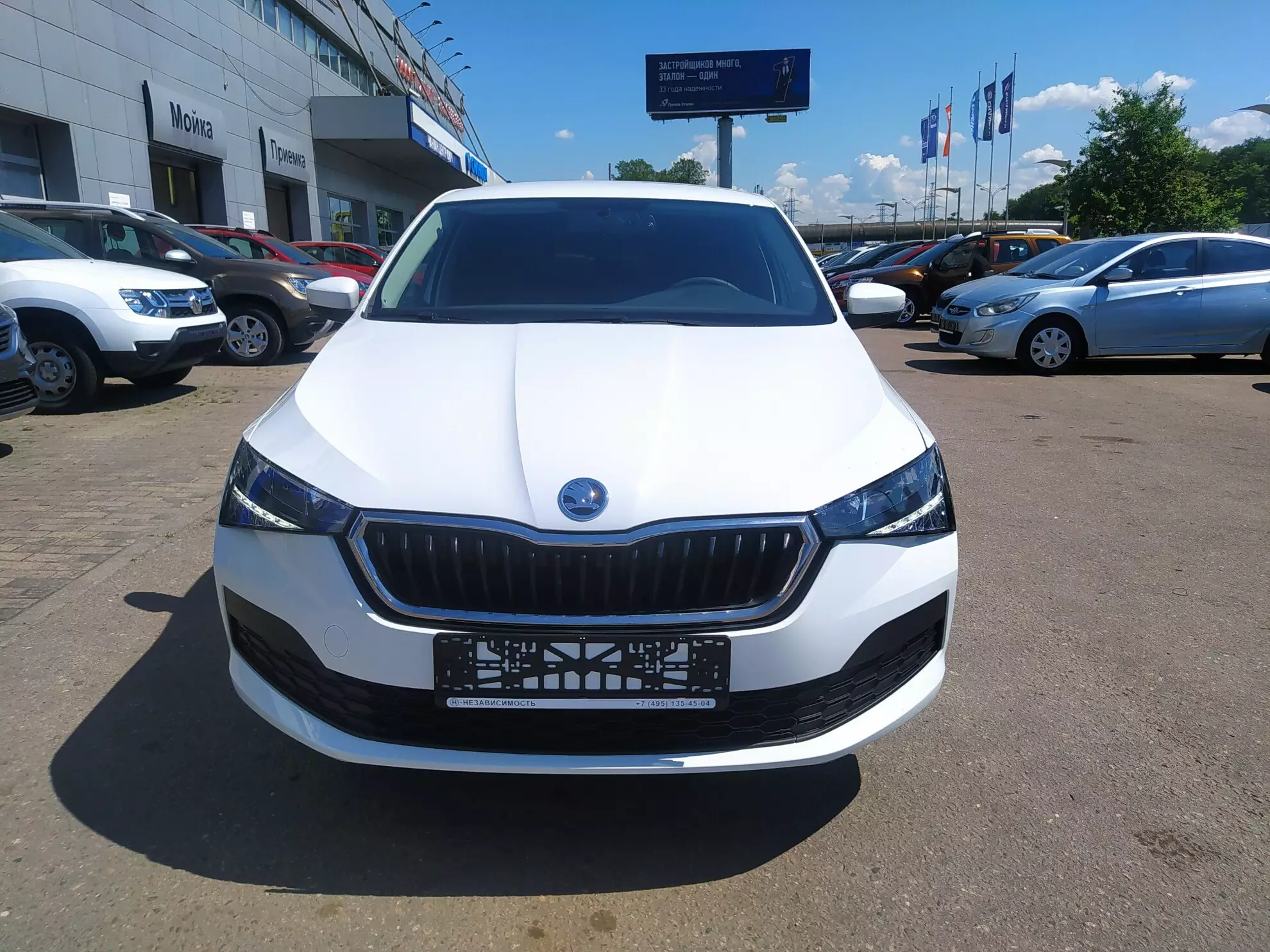 Превью SKODA Rapid