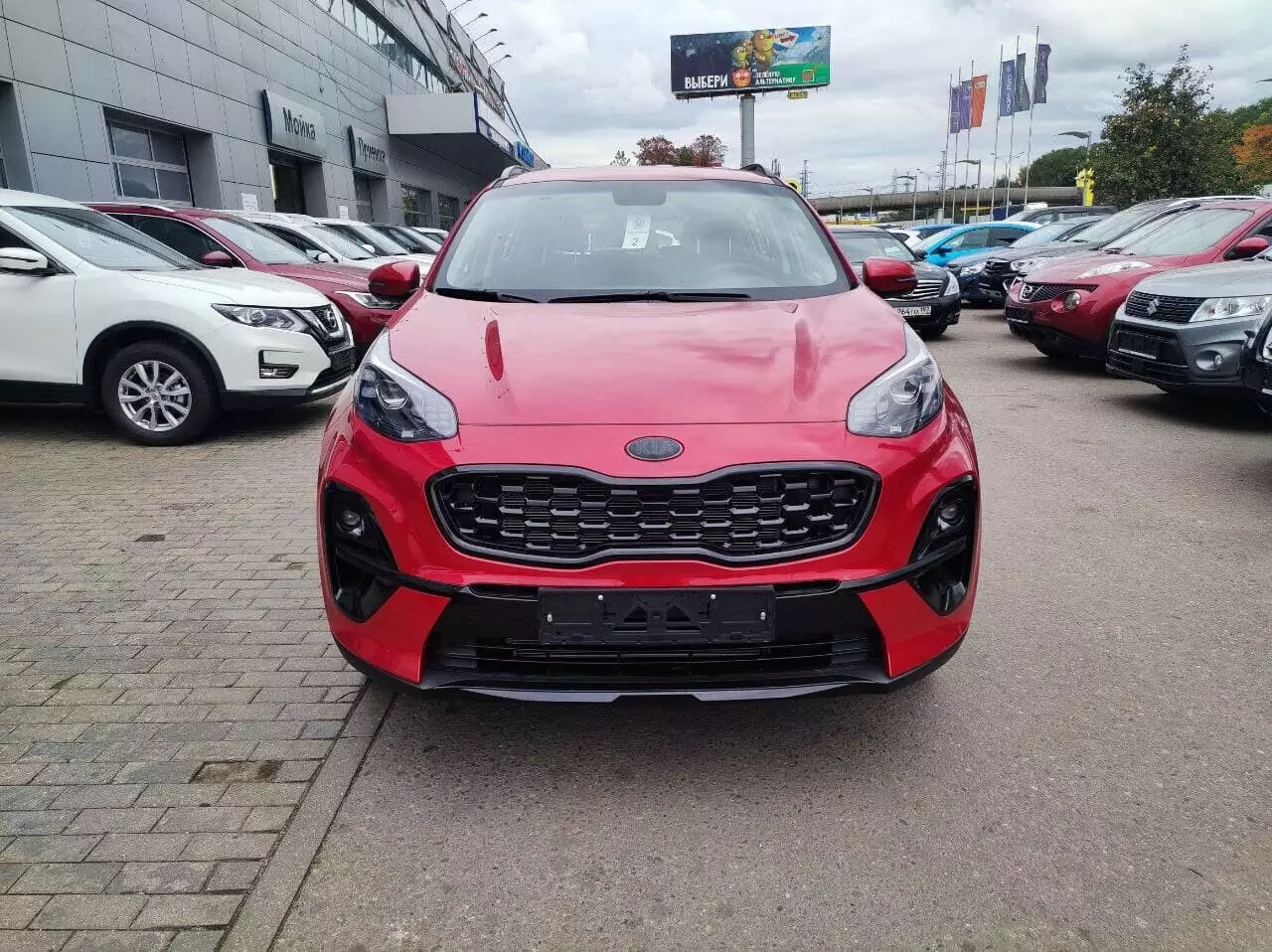 Превью KIA Sportage
