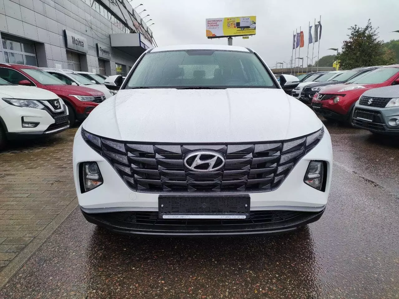 Превью HYUNDAI Tucson