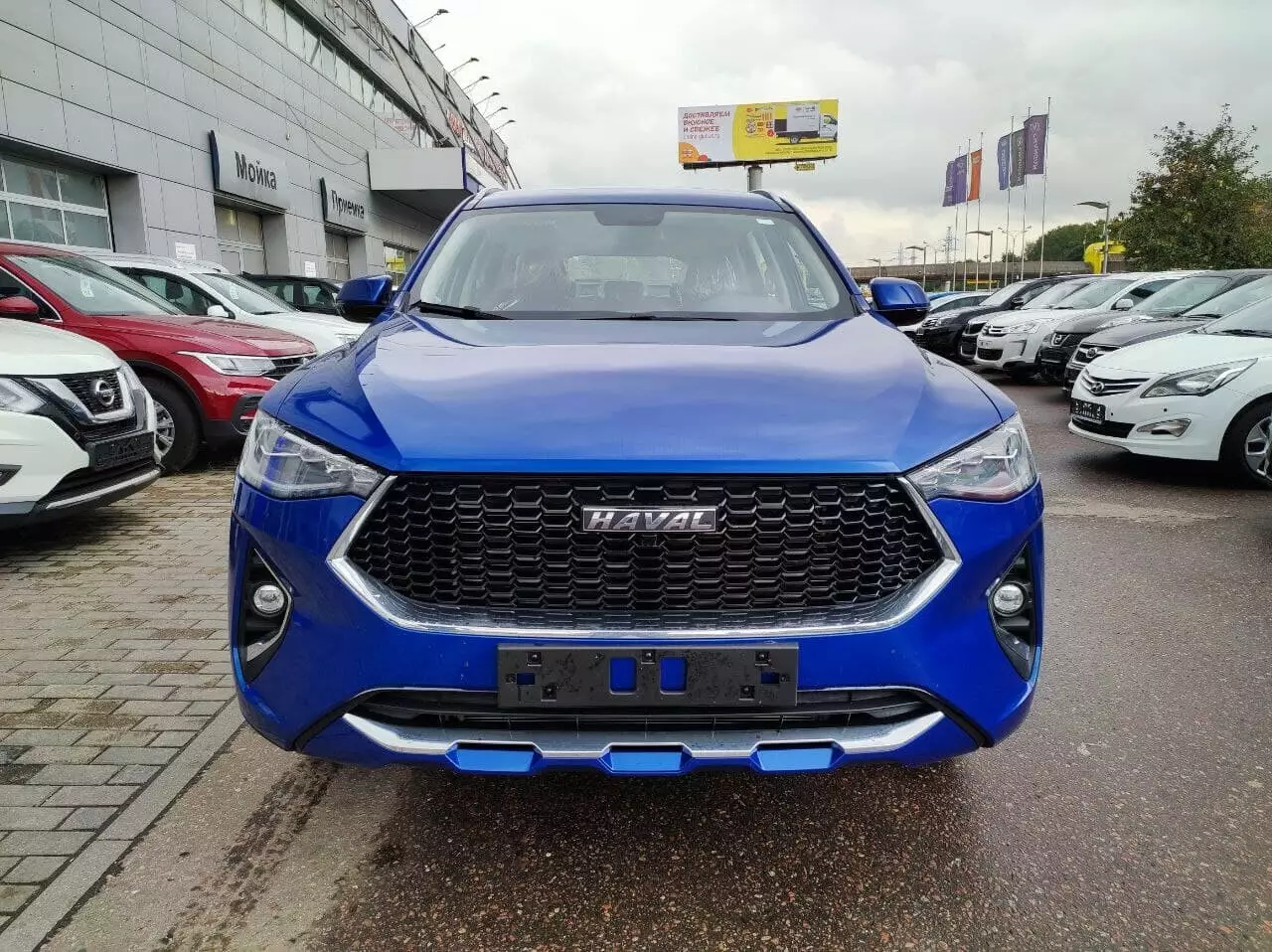 Превью HAVAL F7