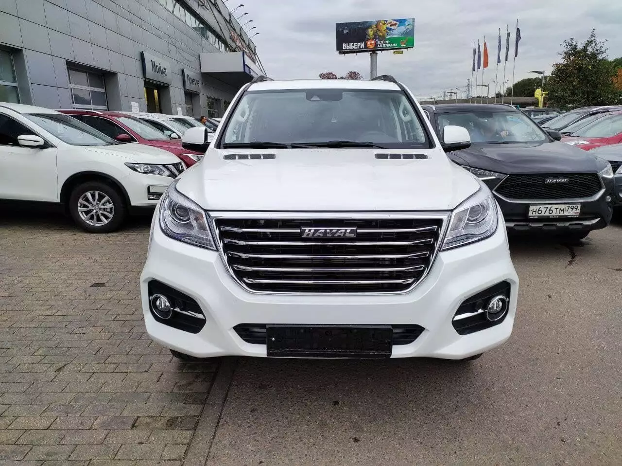Превью HAVAL H9