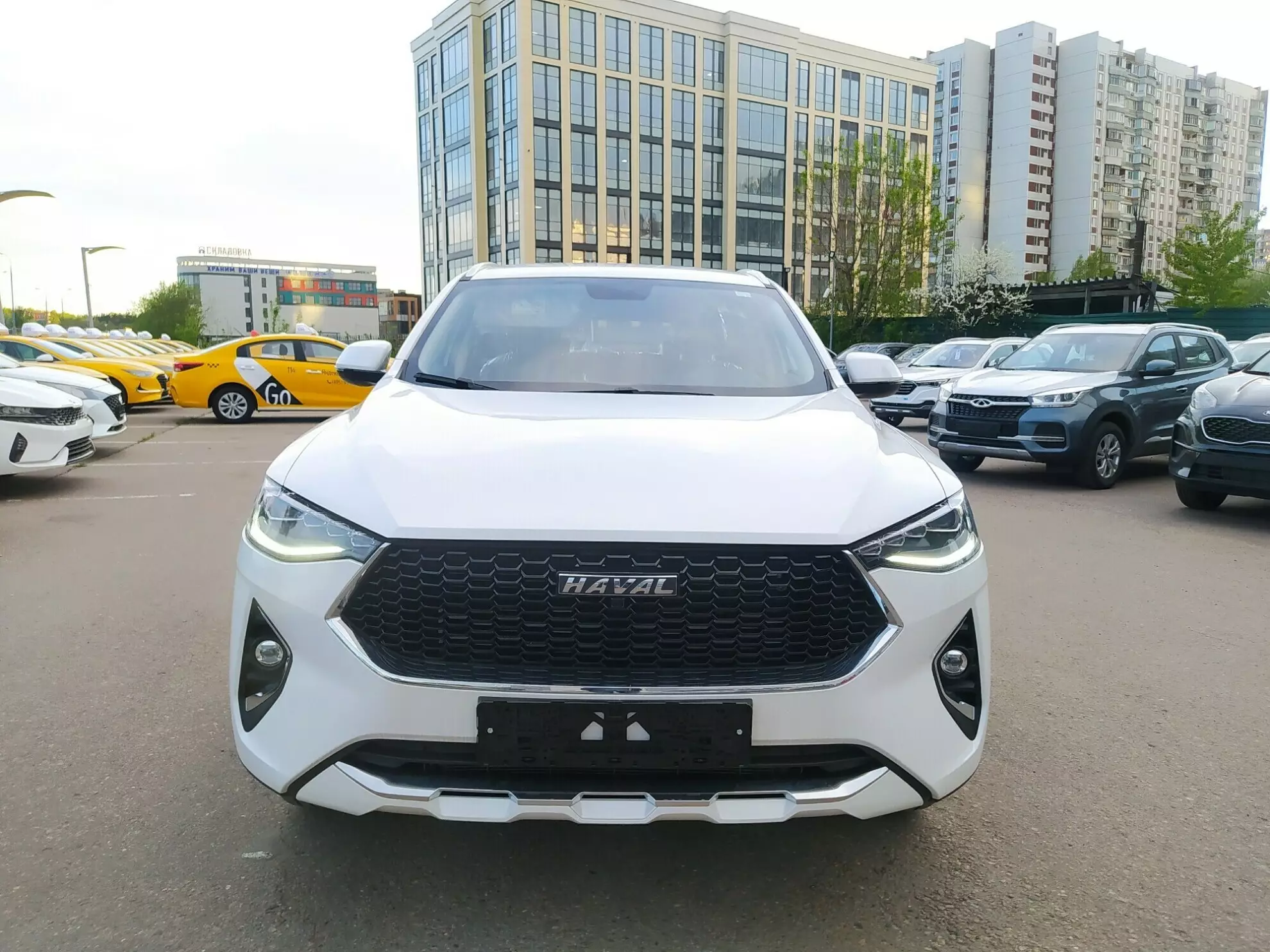 Превью HAVAL F7