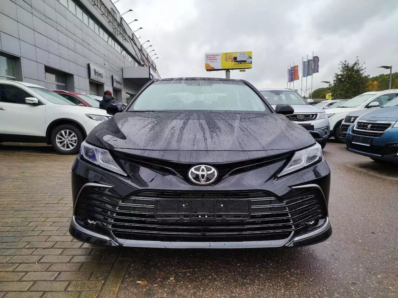 Превью TOYOTA Camry