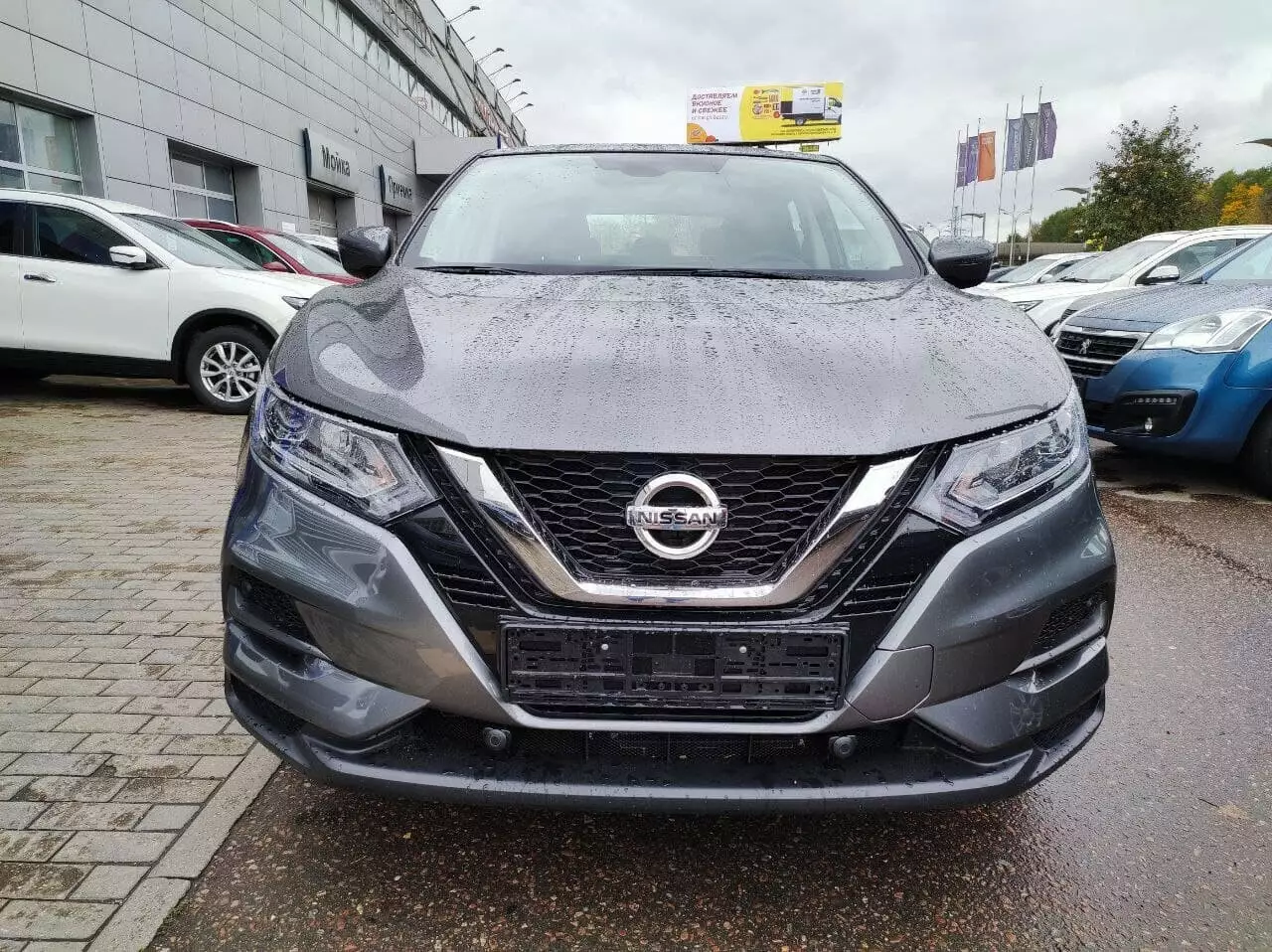 Превью NISSAN Qashqai