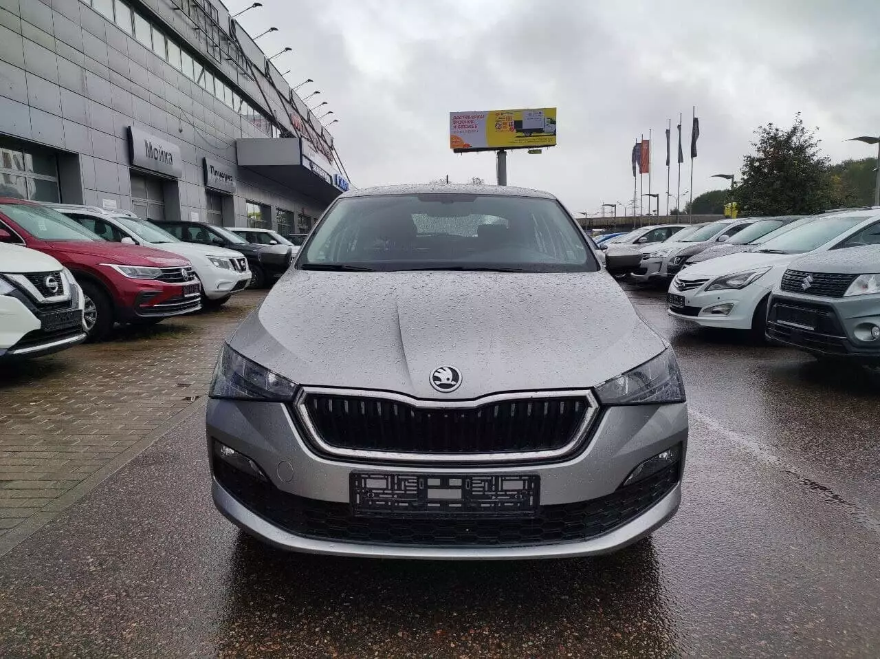 Превью SKODA Rapid