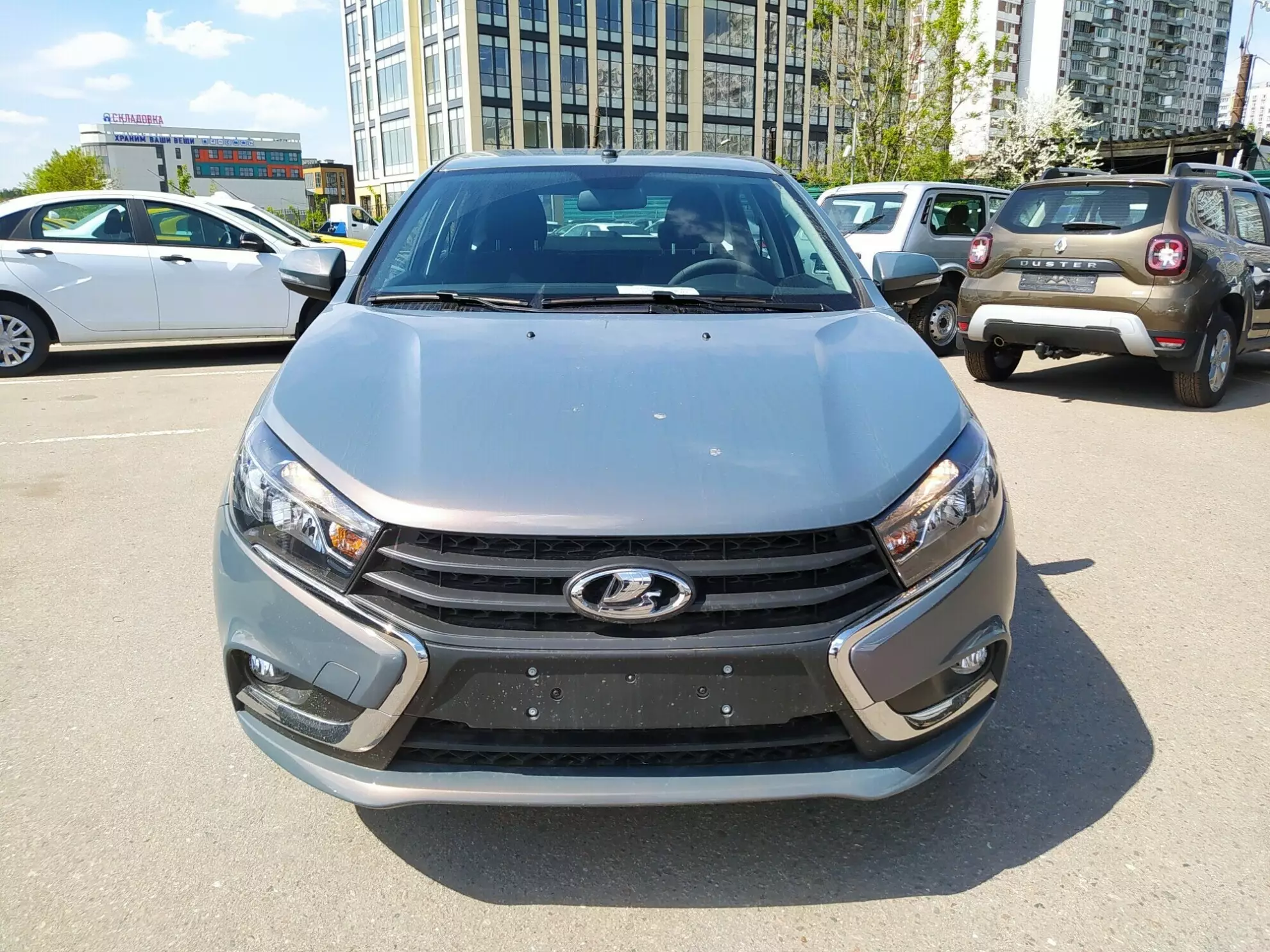 Превью LADA Vesta