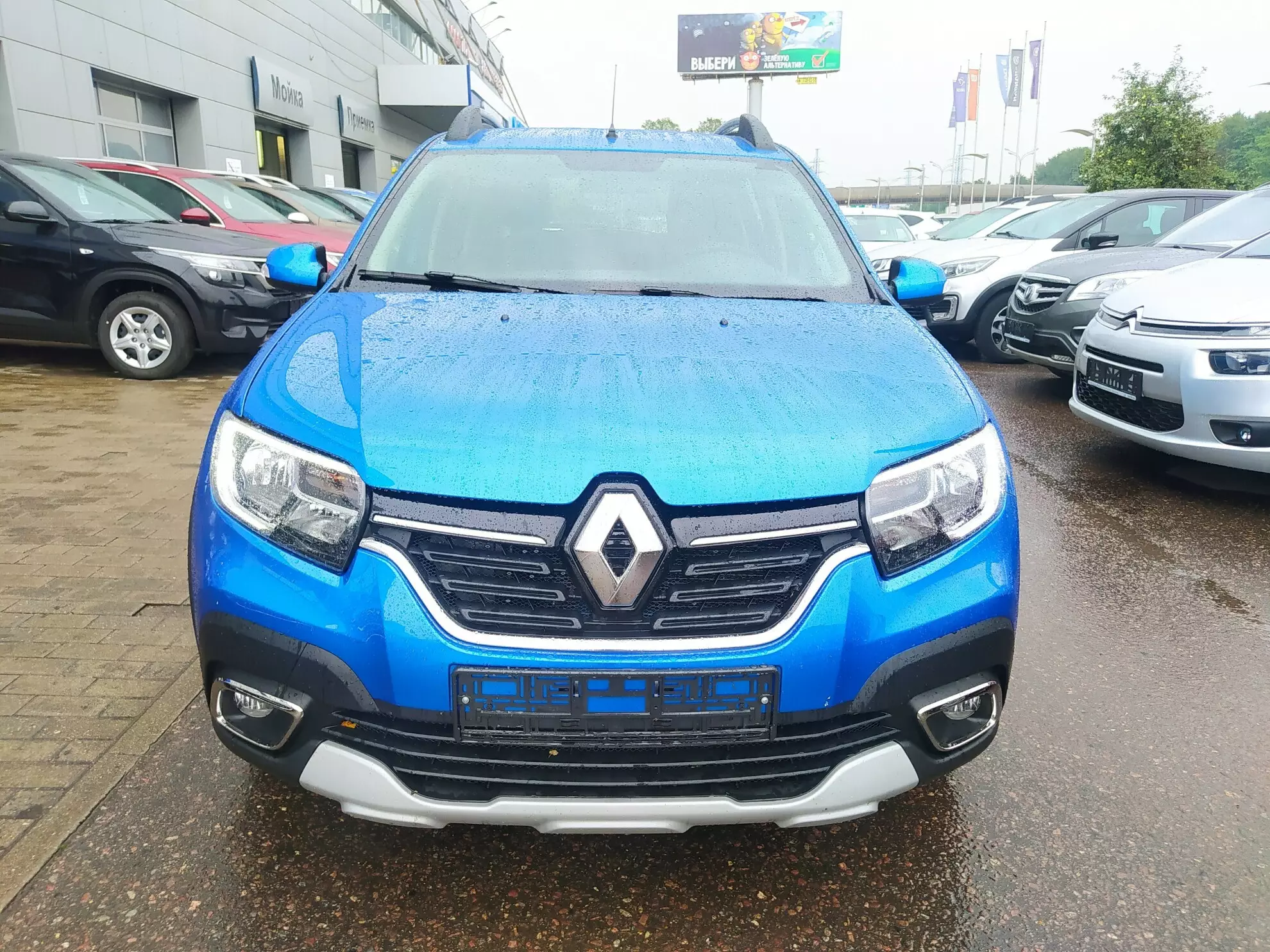 Превью RENAULT Sandero Stepway