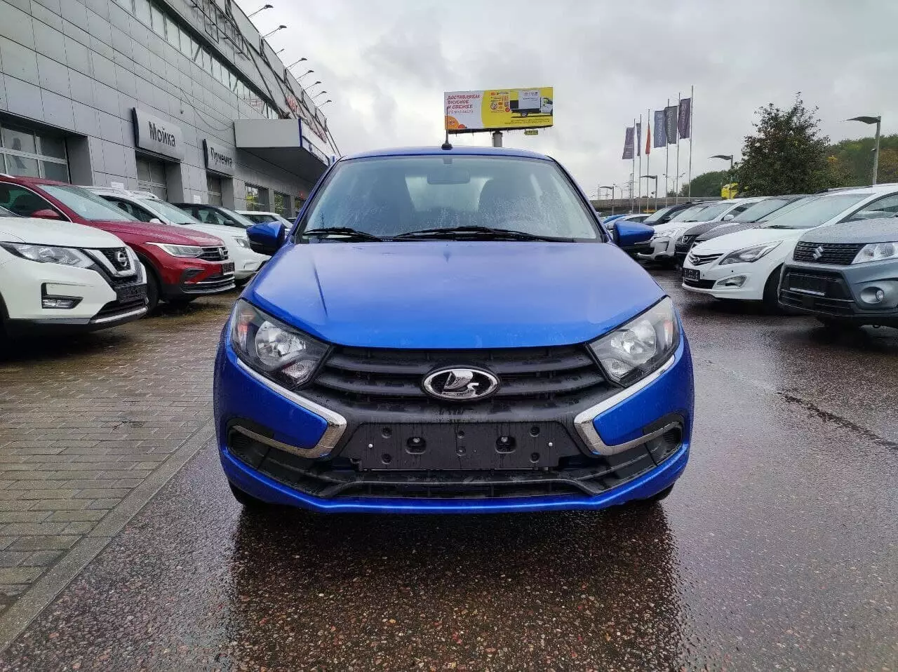 Превью LADA Granta Седан New