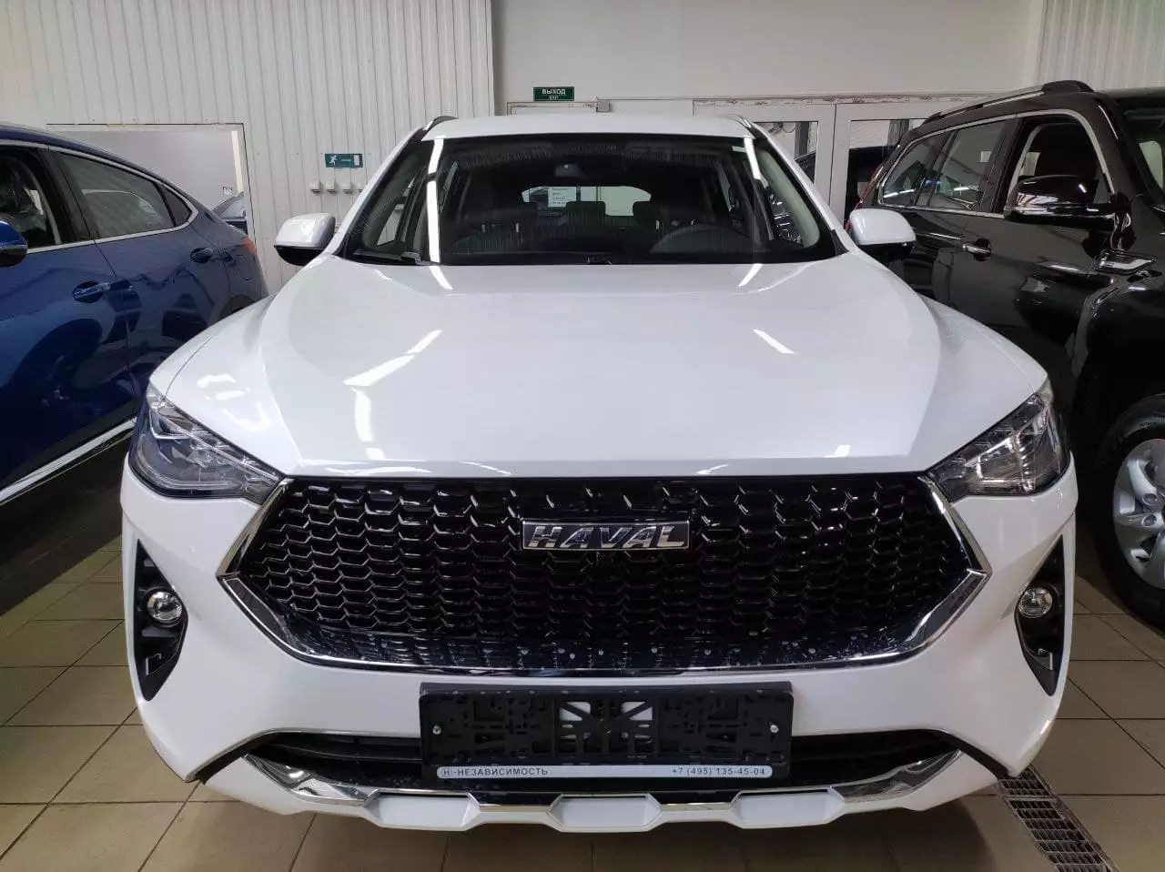 Превью HAVAL F7