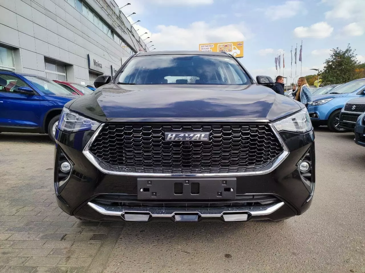 Превью HAVAL F7