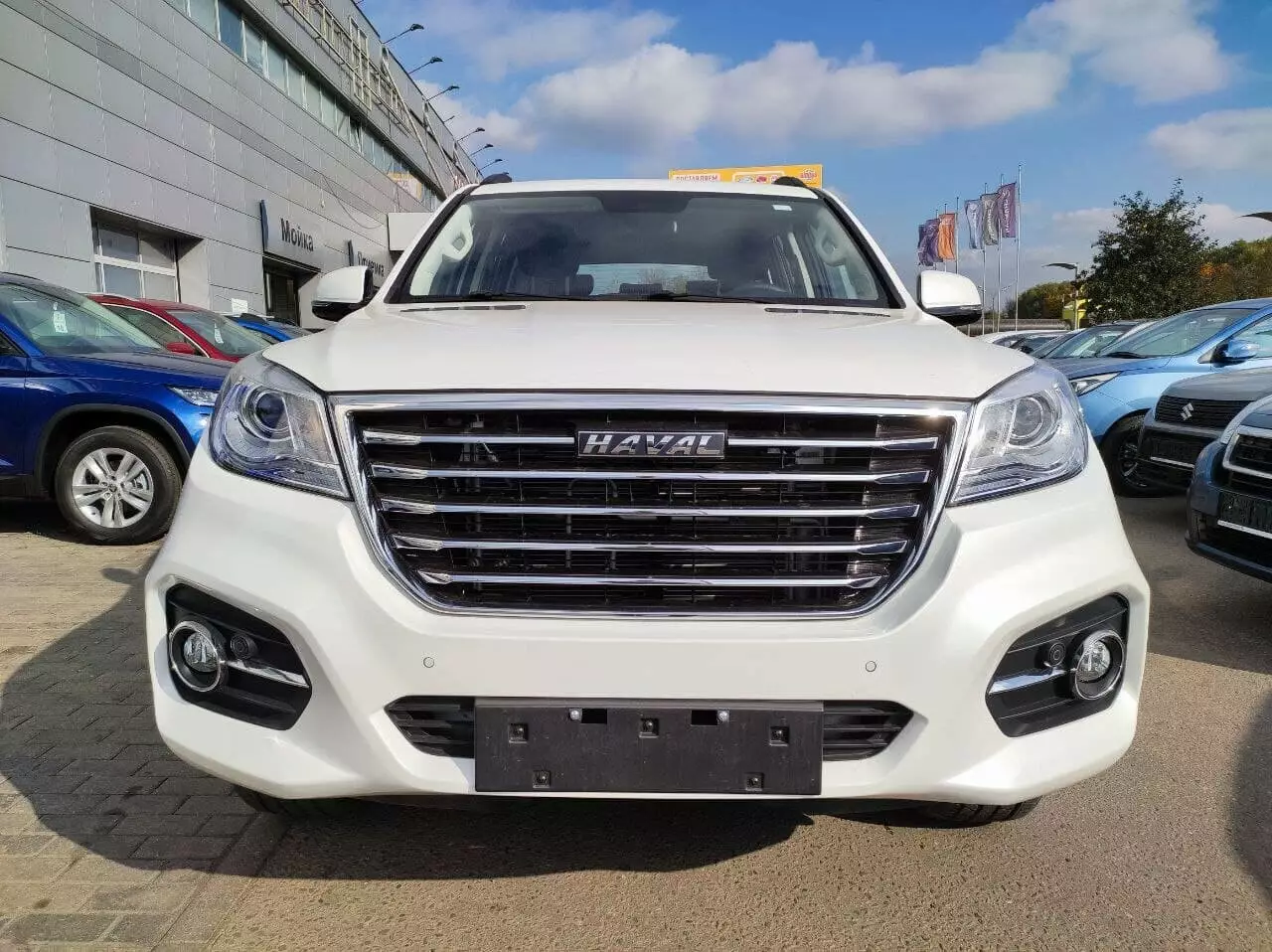 Превью HAVAL H9
