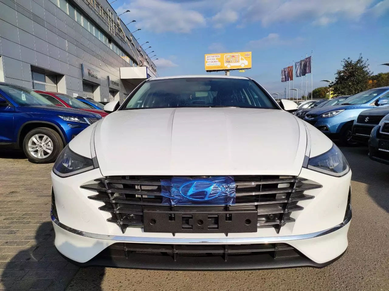 Превью HYUNDAI Sonata