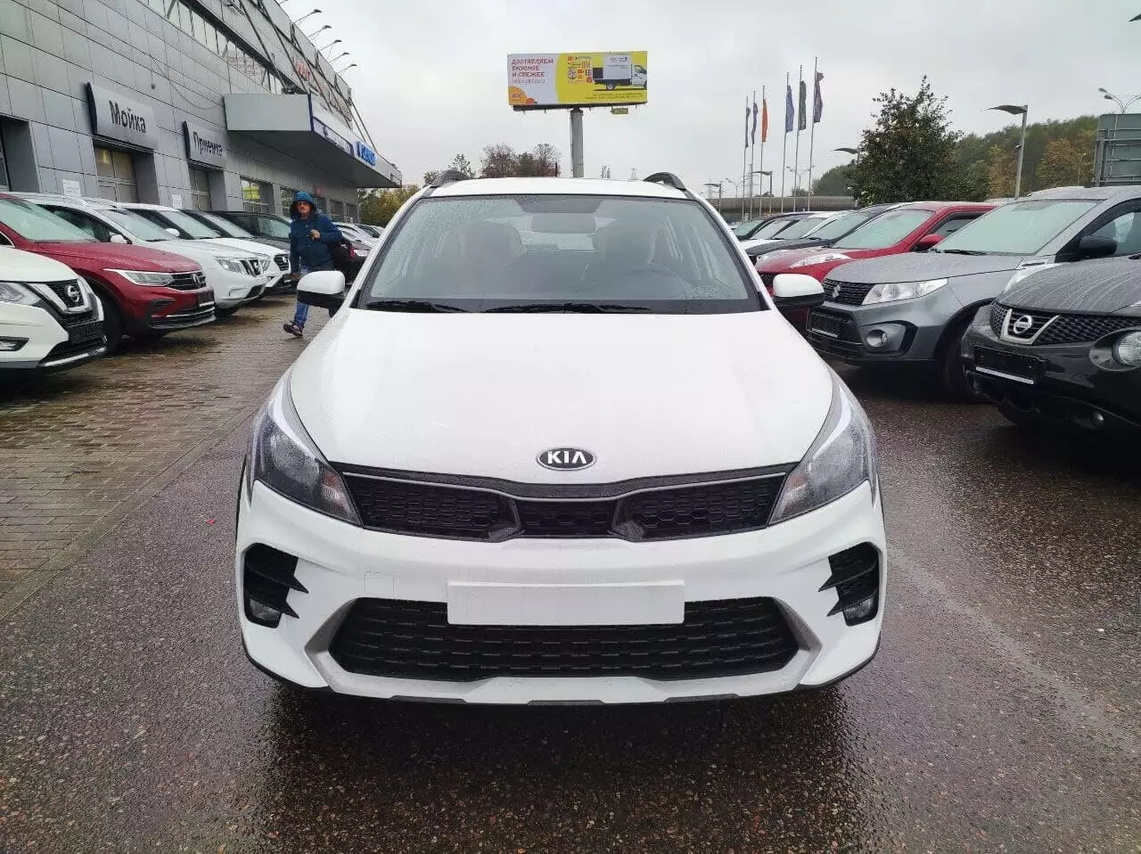 Превью KIA Rio X