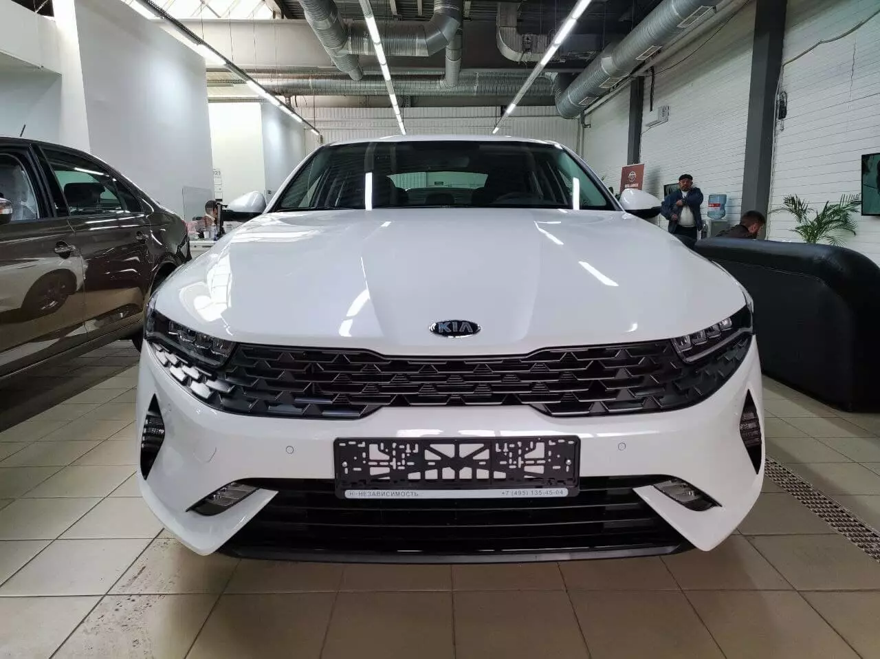 Превью KIA K5