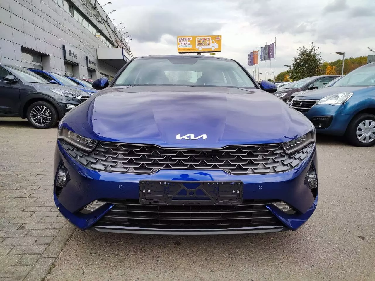 Превью KIA K5