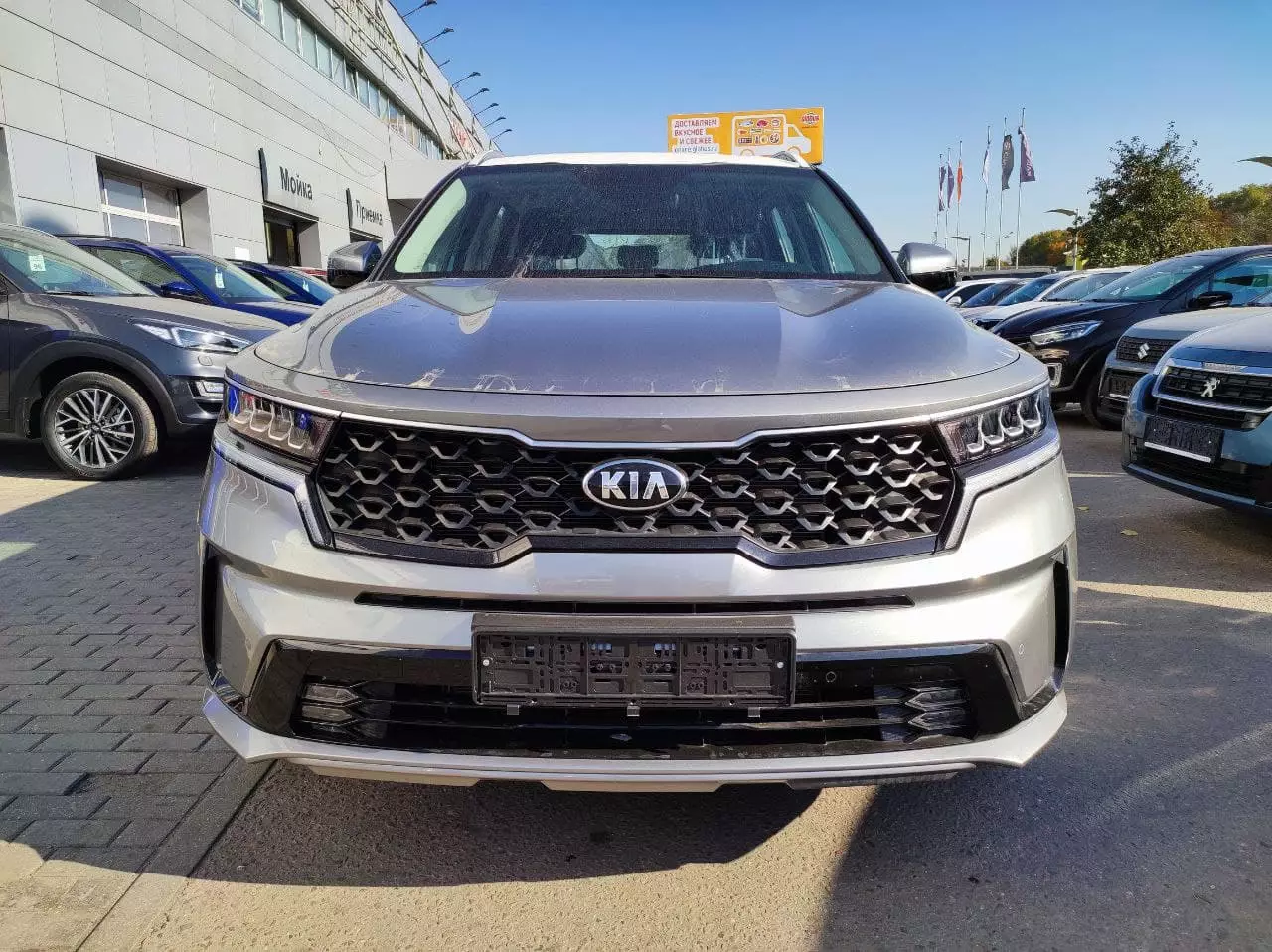 Превью KIA Sorento