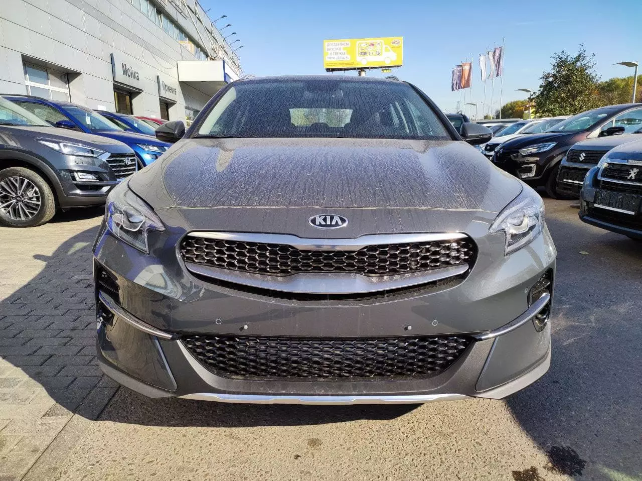 Превью KIA XCeed