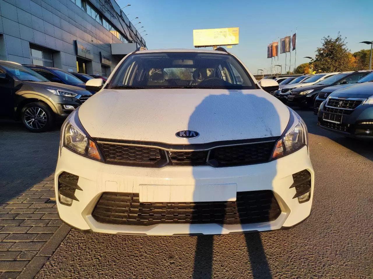 Превью KIA Rio X