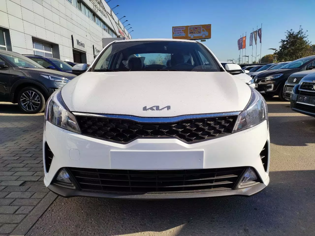 Превью KIA Rio