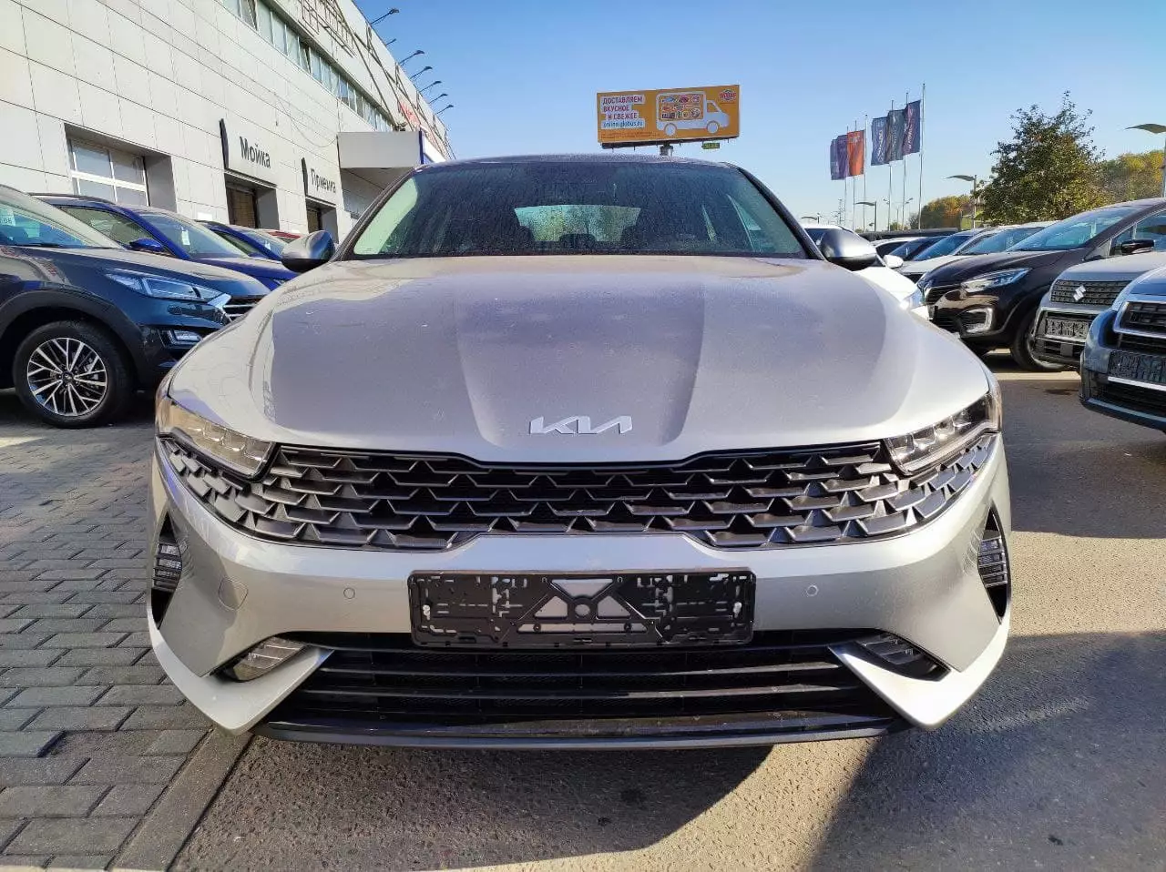 Превью KIA K5
