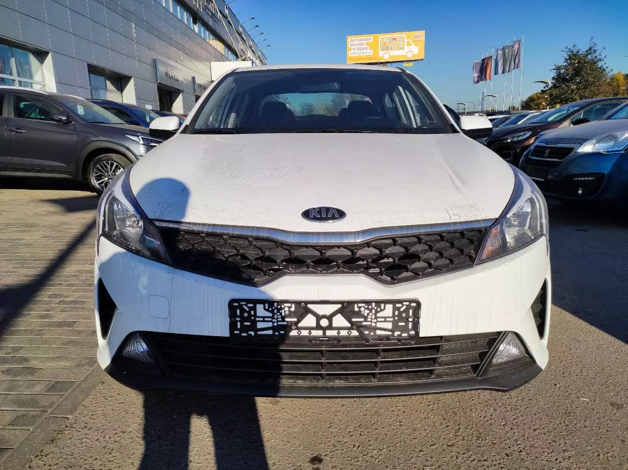 Превью KIA Rio