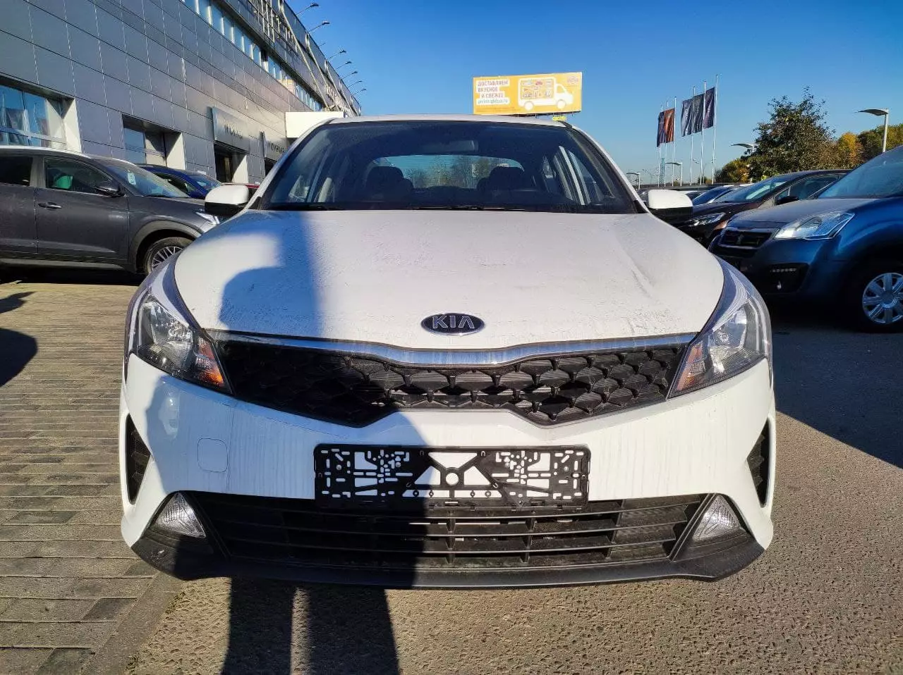 Превью KIA Rio