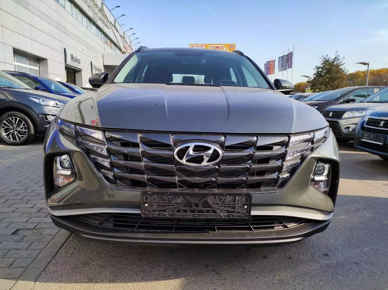 Превью HYUNDAI Tucson