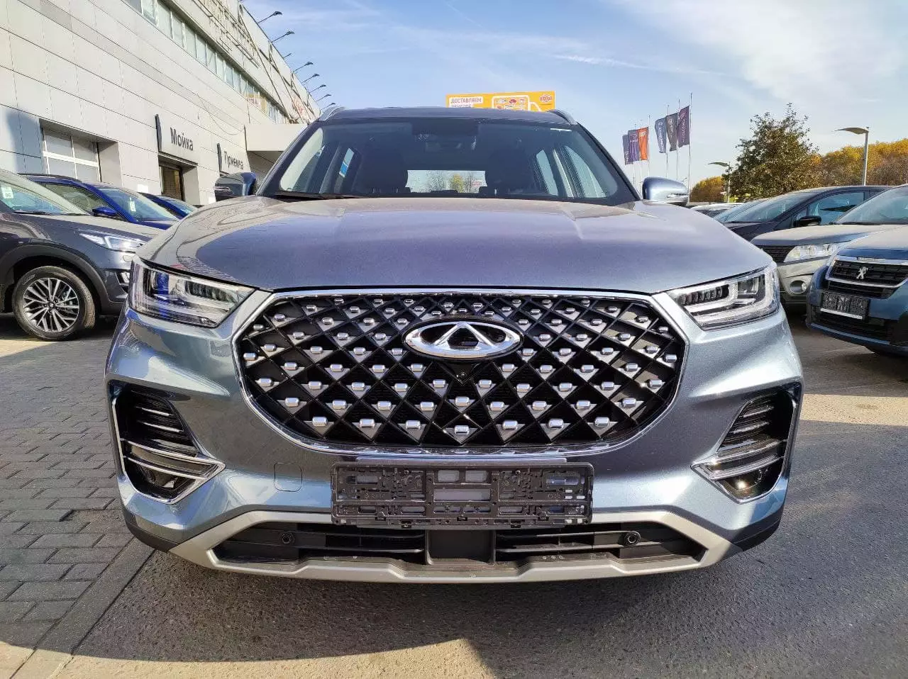 Превью CHERY Tiggo 8 Pro