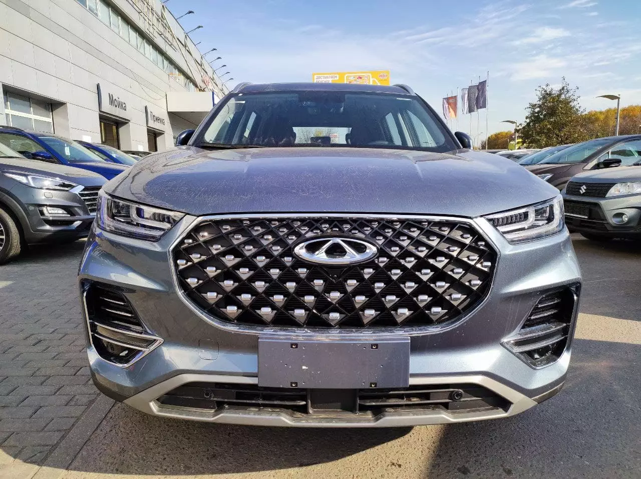 Превью CHERY Tiggo 8 Pro