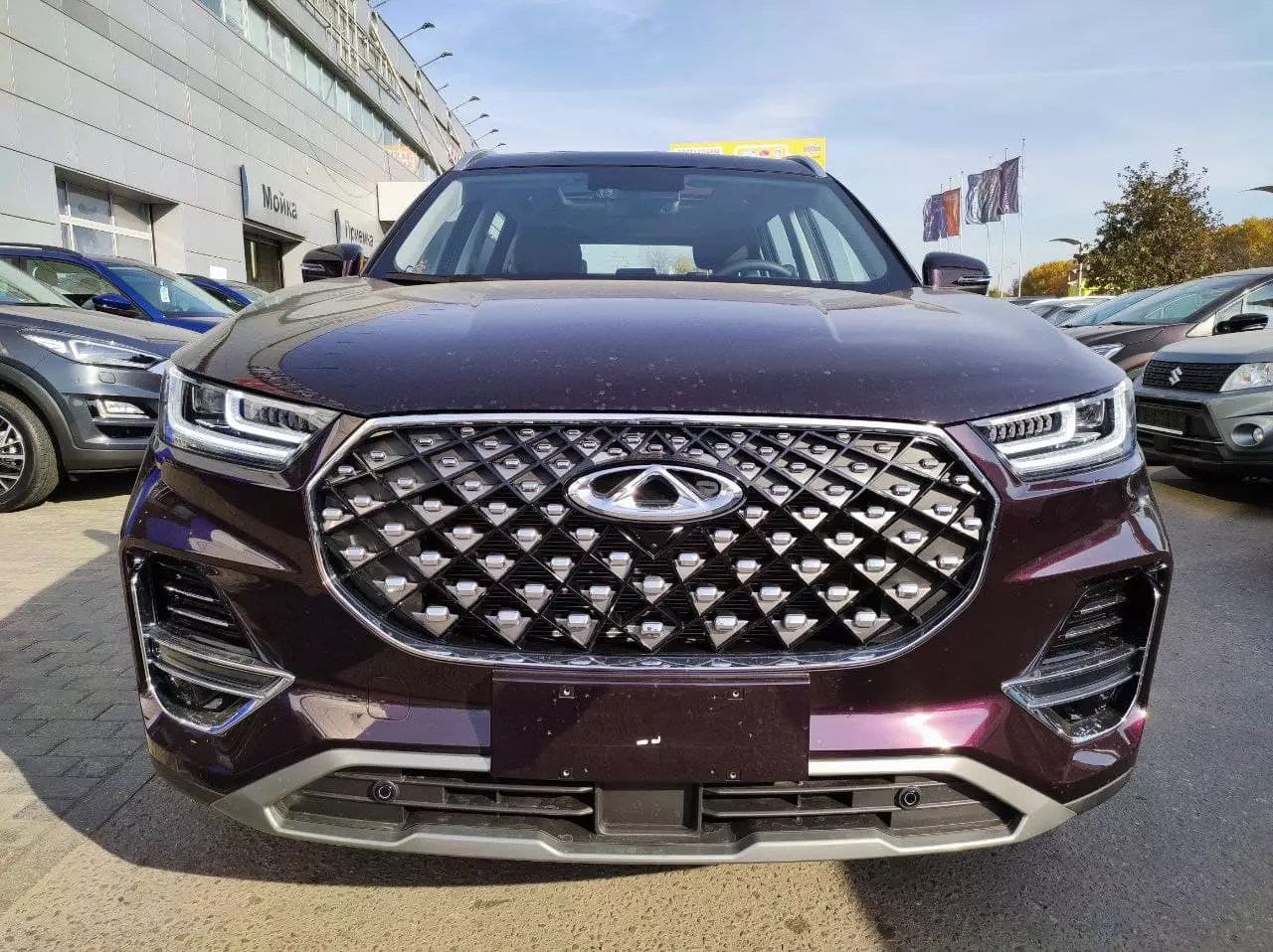 Превью CHERY Tiggo 8 Pro
