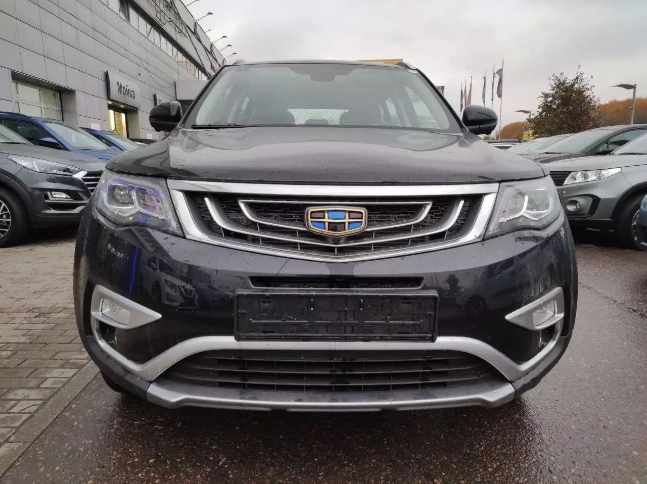 Превью GEELY Atlas