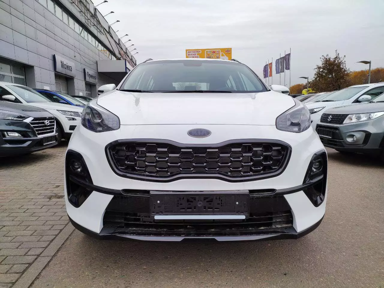 Превью KIA Sportage