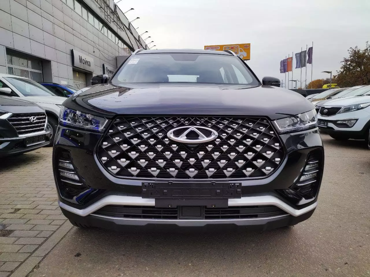Превью CHERY Tiggo 7 Pro