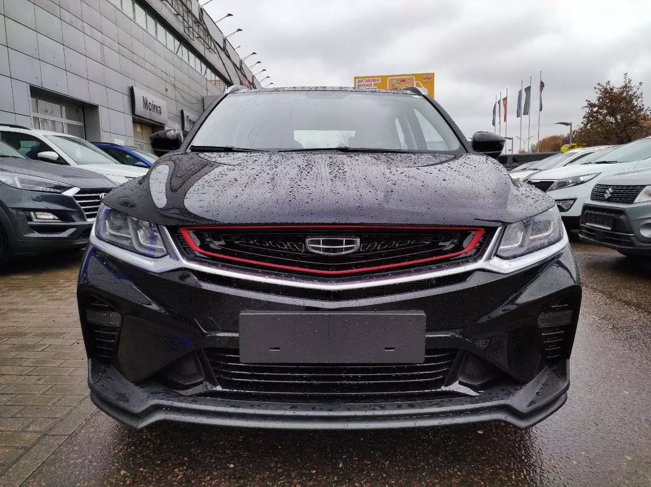 Превью GEELY Coolray