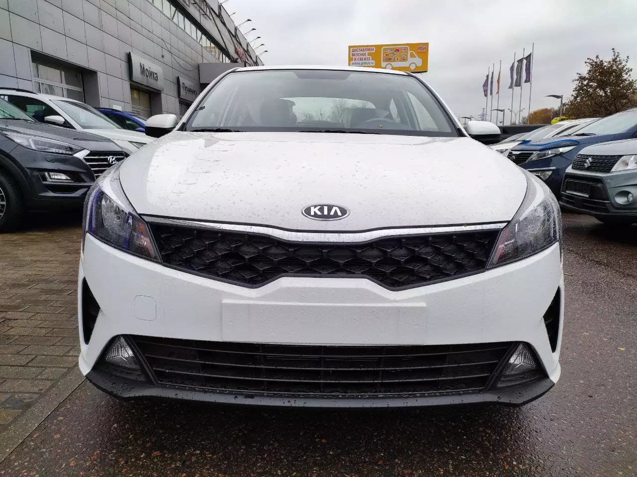 Превью KIA Rio