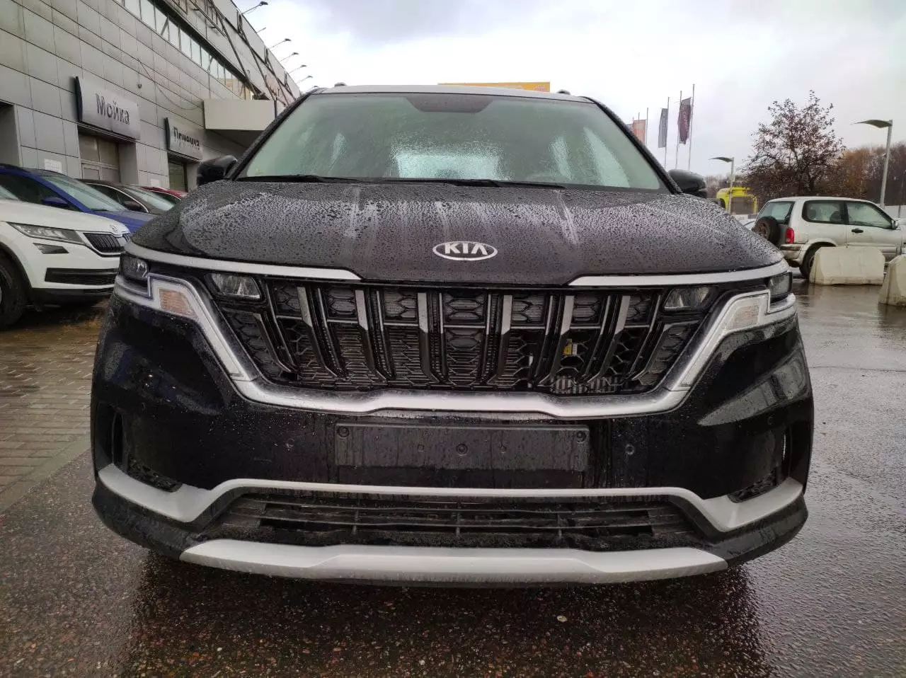 Превью KIA Carnival