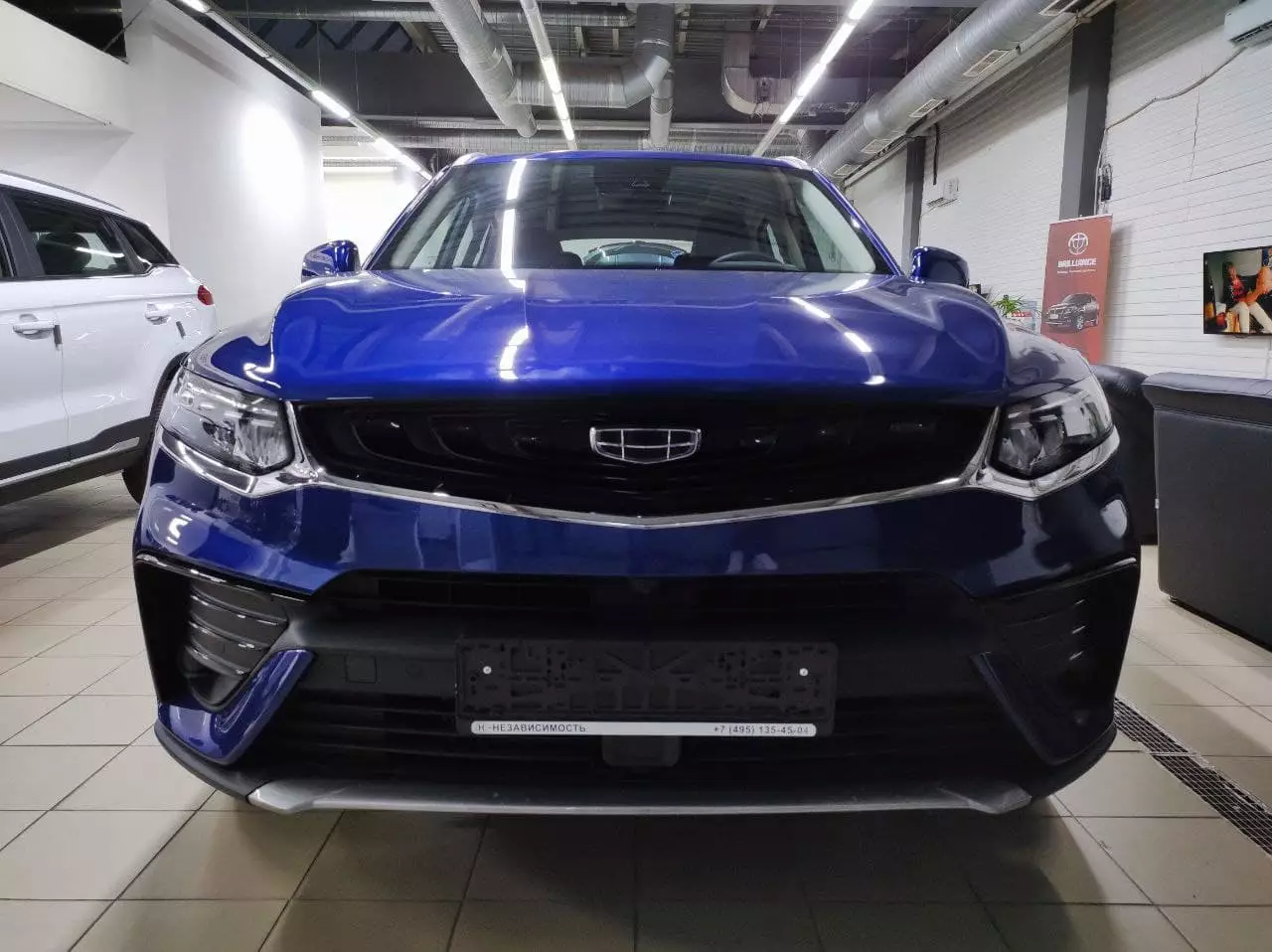Превью GEELY Tugella