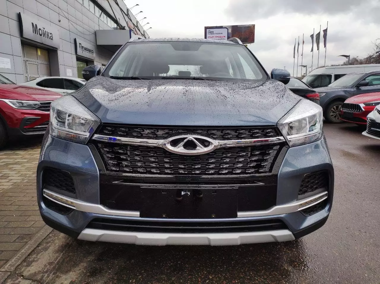 Превью CHERY Tiggo 4