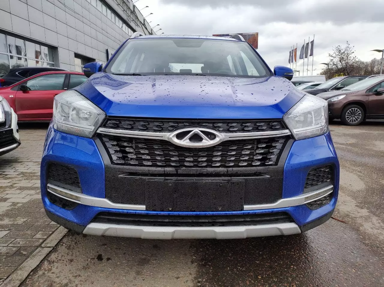 Превью CHERY Tiggo 4