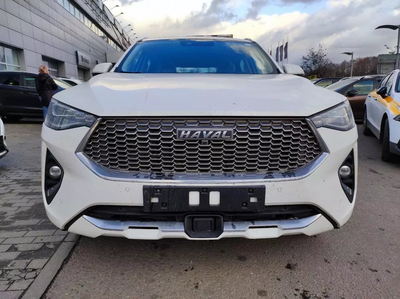 Превью HAVAL F7X