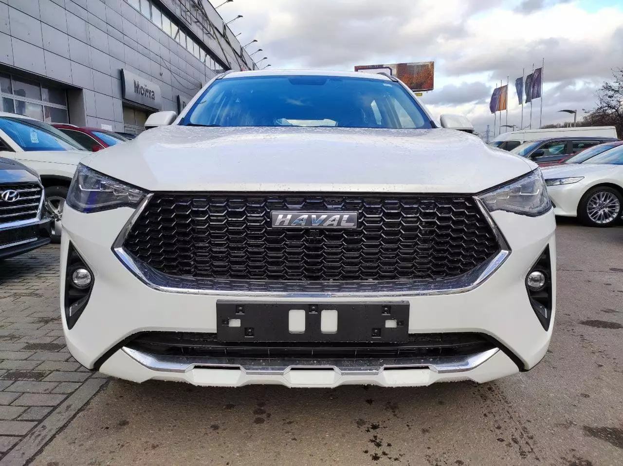 Превью HAVAL F7