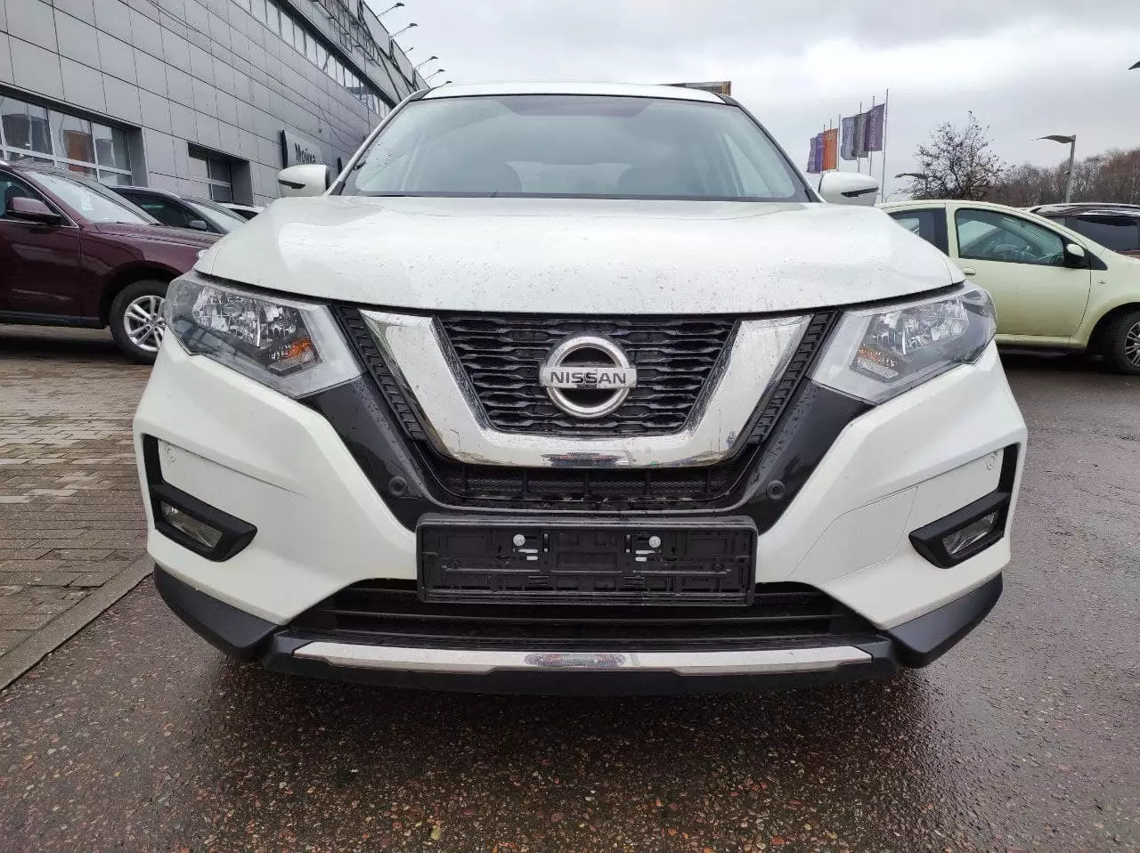 Превью NISSAN X-TRAIL NEW