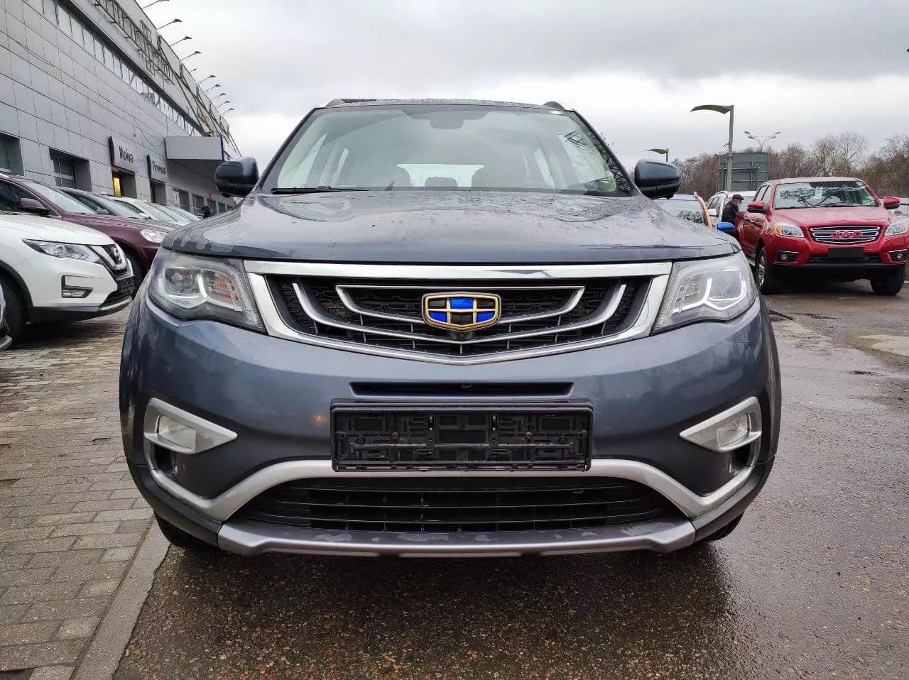 Превью GEELY Atlas