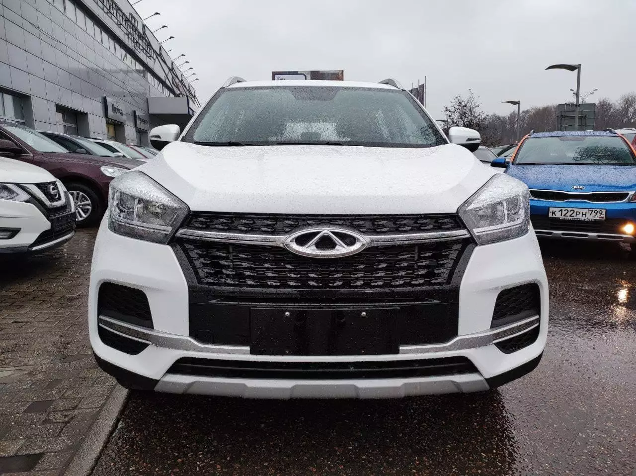 Превью CHERY Tiggo 4