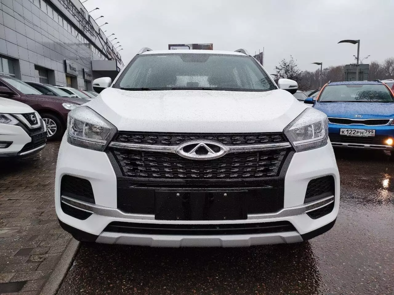Превью CHERY Tiggo 4